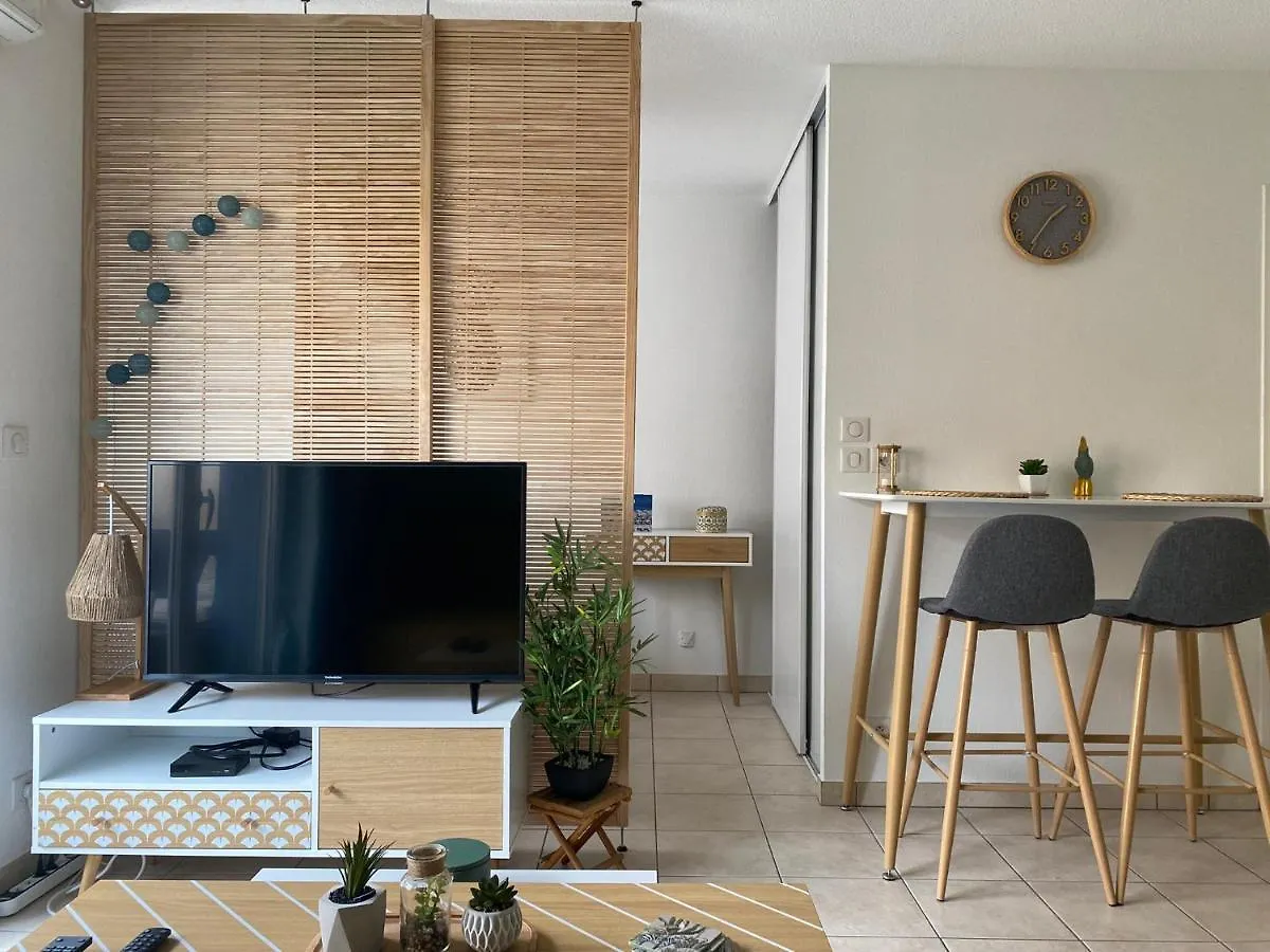 Studio Cosy Tout Equipe 30M2 location
