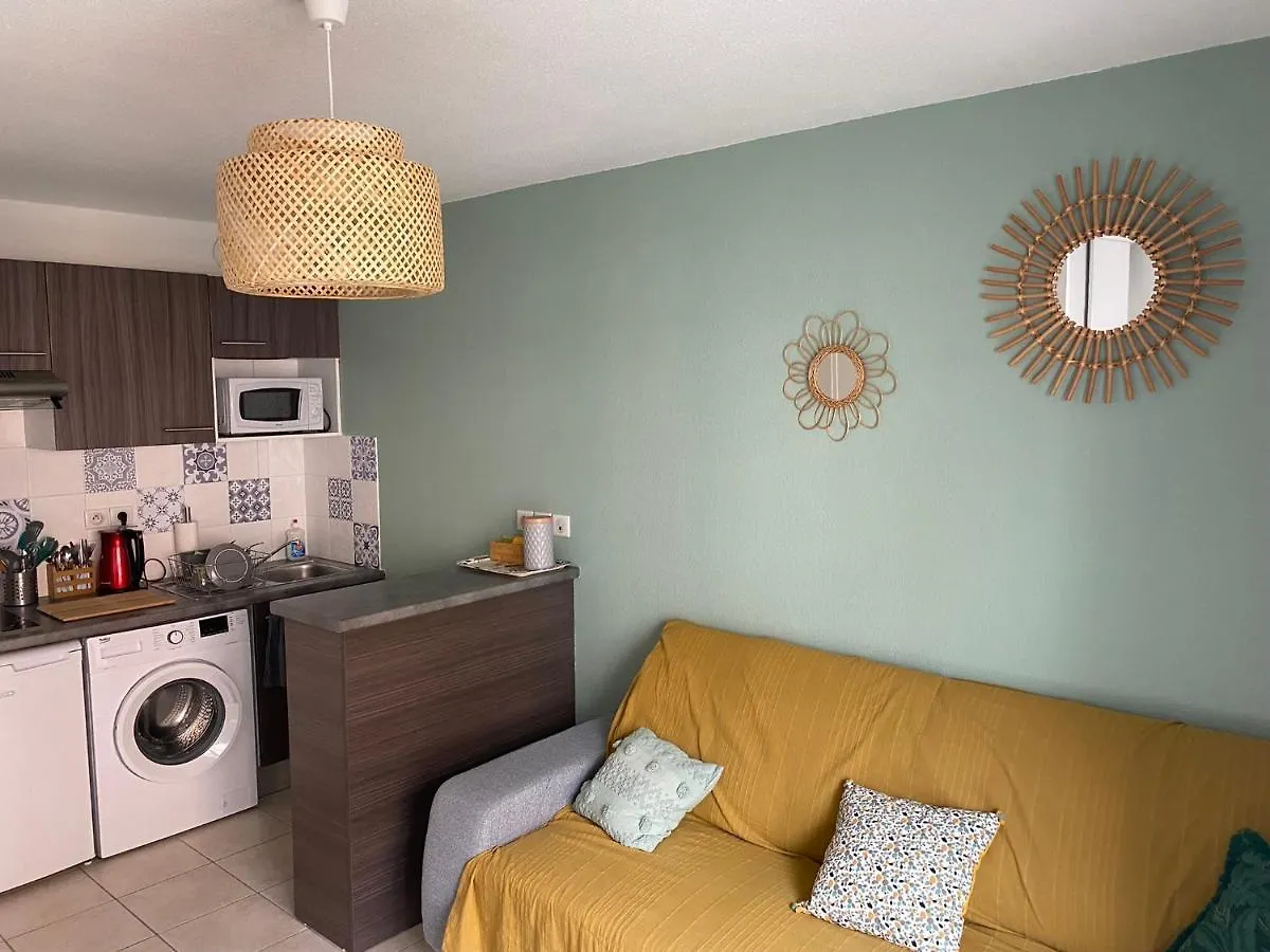 Apartment Studio Cosy Tout Equipe 30M2 Nice