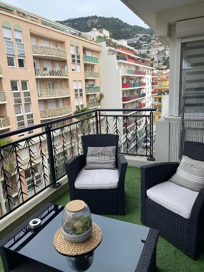 Apartment Studio Cosy Tout Equipe 30M2 Nice