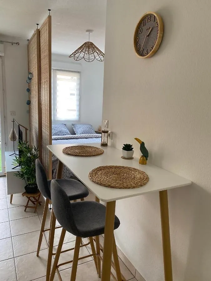 Studio Cosy Tout Equipe 30M2 Nice Apartment